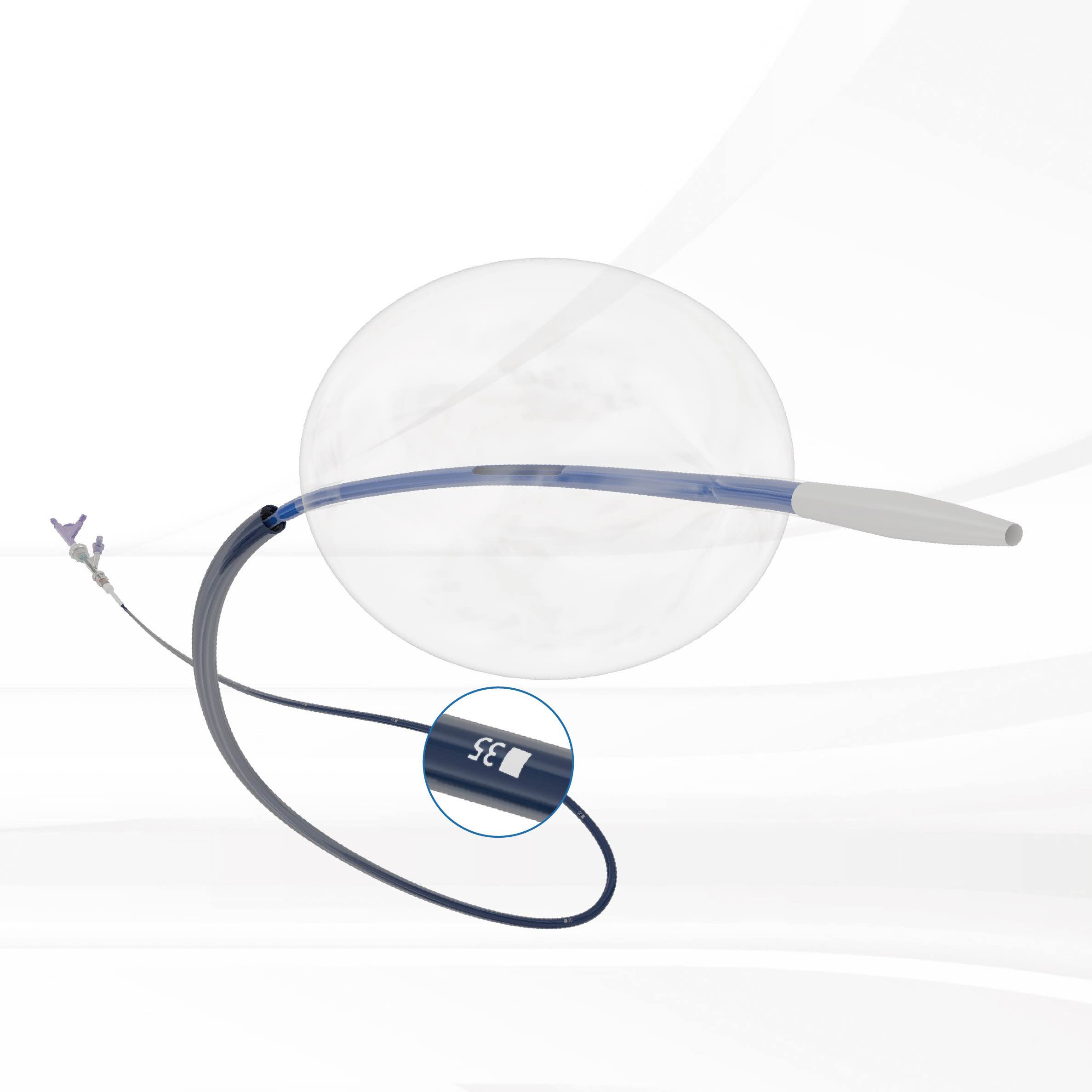 l-reboa™ aortic occlusion balloon catheter